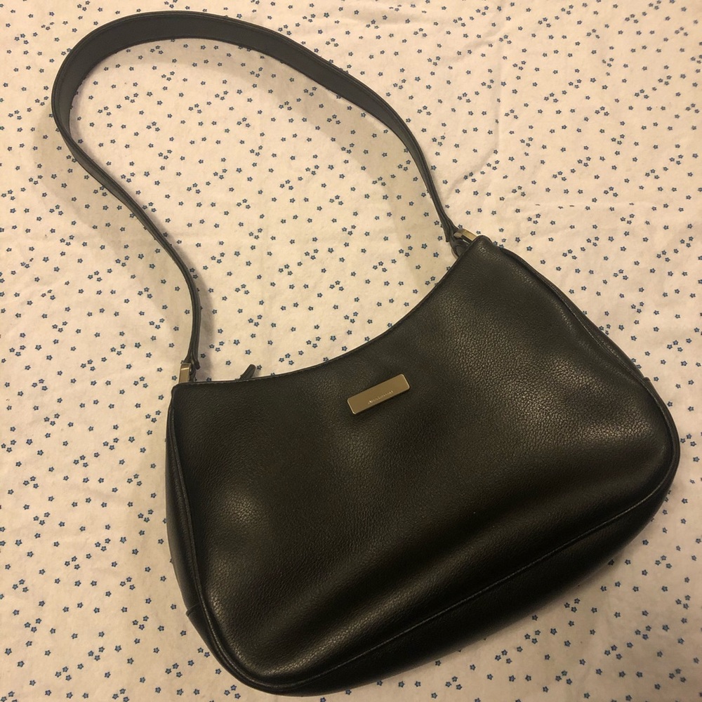Liz Claiborne Black Leather Purse